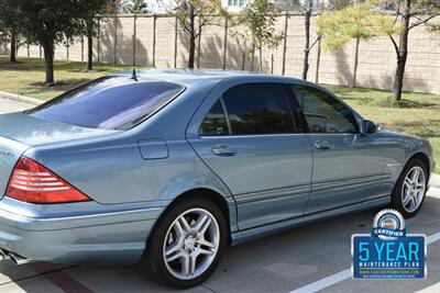 2003 Mercedes-Benz S 55 AMG 49K ORIG MILES TOP LOADED IMMACULATE   - Photo 19 - Stafford, TX 77477