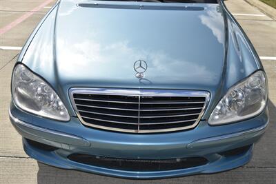 2003 Mercedes-Benz S 55 AMG 49K ORIG MILES TOP LOADED IMMACULATE   - Photo 12 - Stafford, TX 77477