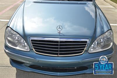 2003 Mercedes-Benz S 55 AMG 49K ORIG MILES TOP LOADED IMMACULATE   - Photo 12 - Stafford, TX 77477