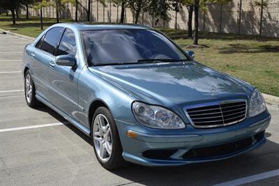 2003 Mercedes-Benz S 55 AMG 49K ORIG MILES TOP LOADED IMMACULATE   - Photo 13 - Stafford, TX 77477