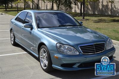 2003 Mercedes-Benz S 55 AMG 49K ORIG MILES TOP LOADED IMMACULATE   - Photo 13 - Stafford, TX 77477