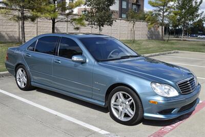 2003 Mercedes-Benz S 55 AMG 49K ORIG MILES TOP LOADED IMMACULATE   - Photo 4 - Stafford, TX 77477