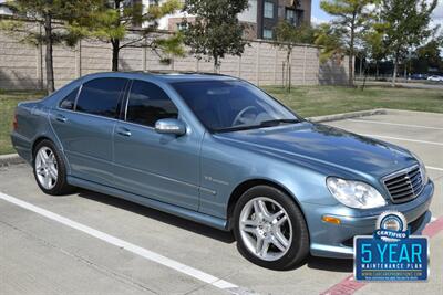 2003 Mercedes-Benz S 55 AMG 49K ORIG MILES TOP LOADED IMMACULATE   - Photo 4 - Stafford, TX 77477