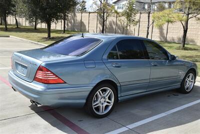 2003 Mercedes-Benz S 55 AMG 49K ORIG MILES TOP LOADED IMMACULATE   - Photo 17 - Stafford, TX 77477