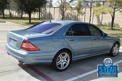 2003 Mercedes-Benz S 55 AMG 49K ORIG MILES TOP LOADED IMMACULATE   - Photo 17 - Stafford, TX 77477