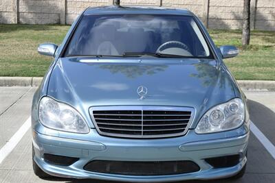 2003 Mercedes-Benz S 55 AMG 49K ORIG MILES TOP LOADED IMMACULATE   - Photo 2 - Stafford, TX 77477