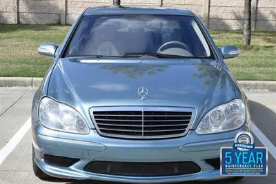 2003 Mercedes-Benz S 55 AMG 49K ORIG MILES TOP LOADED IMMACULATE   - Photo 2 - Stafford, TX 77477