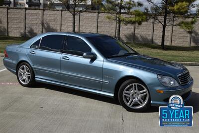 2003 Mercedes-Benz S 55 AMG 49K ORIG MILES TOP LOADED IMMACULATE  