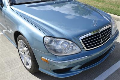 2003 Mercedes-Benz S 55 AMG 49K ORIG MILES TOP LOADED IMMACULATE   - Photo 11 - Stafford, TX 77477