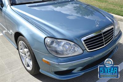 2003 Mercedes-Benz S 55 AMG 49K ORIG MILES TOP LOADED IMMACULATE   - Photo 11 - Stafford, TX 77477