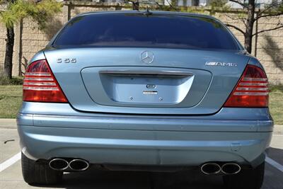 2003 Mercedes-Benz S 55 AMG 49K ORIG MILES TOP LOADED IMMACULATE   - Photo 23 - Stafford, TX 77477