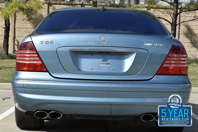 2003 Mercedes-Benz S 55 AMG 49K ORIG MILES TOP LOADED IMMACULATE   - Photo 23 - Stafford, TX 77477