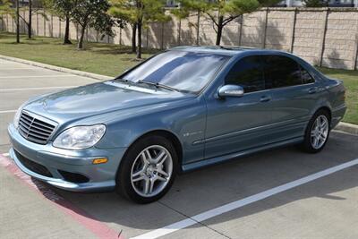 2003 Mercedes-Benz S 55 AMG 49K ORIG MILES TOP LOADED IMMACULATE   - Photo 5 - Stafford, TX 77477