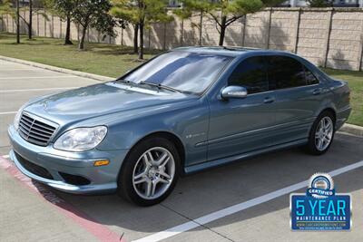 2003 Mercedes-Benz S 55 AMG 49K ORIG MILES TOP LOADED IMMACULATE   - Photo 5 - Stafford, TX 77477