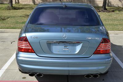 2003 Mercedes-Benz S 55 AMG 49K ORIG MILES TOP LOADED IMMACULATE   - Photo 22 - Stafford, TX 77477