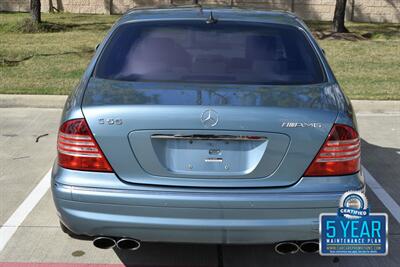 2003 Mercedes-Benz S 55 AMG 49K ORIG MILES TOP LOADED IMMACULATE   - Photo 22 - Stafford, TX 77477