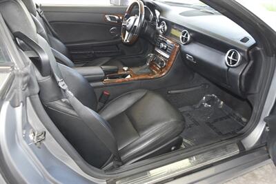 2012 Mercedes-Benz SLK 350 CONVERTIBLE 71K LOW MILE BLK INTERIOR NICE   - Photo 21 - Stafford, TX 77477