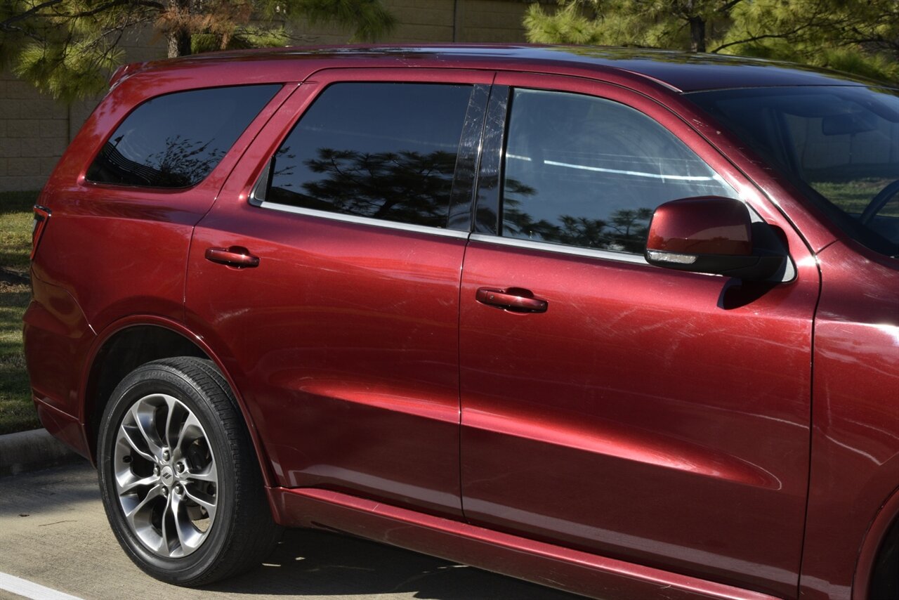 2019 Dodge Durango GT Plus photo 9