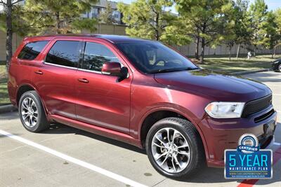 2019 Dodge Durango GT PLUS AWD LTHR/SUEDE INT BK/CAM APPLE CAR PLAY   - Photo 5 - Stafford, TX 77477