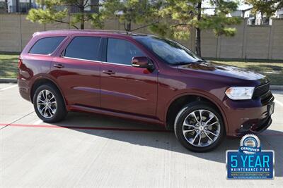 2019 Dodge Durango GT PLUS AWD LTHR/SUEDE INT BK/CAM APPLE CAR PLAY   - Photo 49 - Stafford, TX 77477