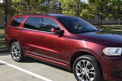 2019 Dodge Durango GT PLUS AWD LTHR/SUEDE INT BK/CAM APPLE CAR PLAY   - Photo 7 - Stafford, TX 77477