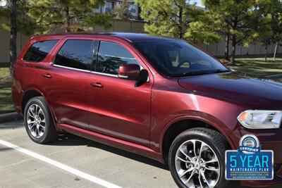 2019 Dodge Durango GT PLUS AWD LTHR/SUEDE INT BK/CAM APPLE CAR PLAY   - Photo 7 - Stafford, TX 77477