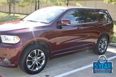 2019 Dodge Durango GT PLUS AWD LTHR/SUEDE INT BK/CAM APPLE CAR PLAY   - Photo 8 - Stafford, TX 77477