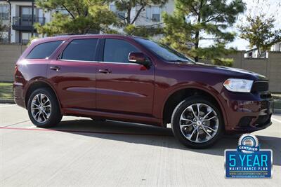 2019 Dodge Durango GT PLUS AWD LTHR/SUEDE INT BK/CAM APPLE CAR PLAY   - Photo 24 - Stafford, TX 77477