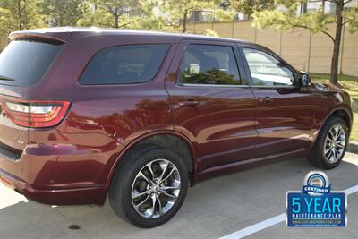 2019 Dodge Durango GT PLUS AWD LTHR/SUEDE INT BK/CAM APPLE CAR PLAY   - Photo 18 - Stafford, TX 77477