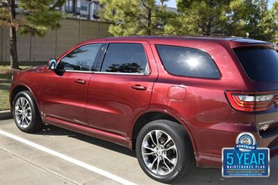 2019 Dodge Durango GT PLUS AWD LTHR/SUEDE INT BK/CAM APPLE CAR PLAY   - Photo 17 - Stafford, TX 77477