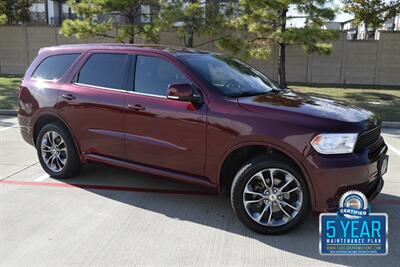 2019 Dodge Durango GT PLUS AWD LTHR/SUEDE INT BK/CAM APPLE CAR PLAY  