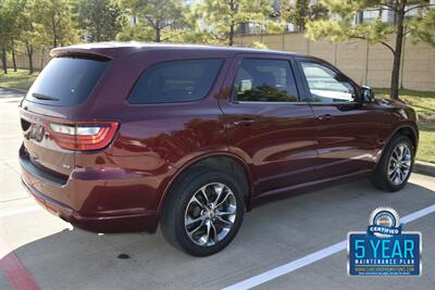 2019 Dodge Durango GT PLUS AWD LTHR/SUEDE INT BK/CAM APPLE CAR PLAY   - Photo 16 - Stafford, TX 77477