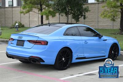 2018 Audi RS5 2.9T QUATTRO UNIQUE COLOR LOTS OF UPGRADES CLEAN   - Photo 17 - Stafford, TX 77477