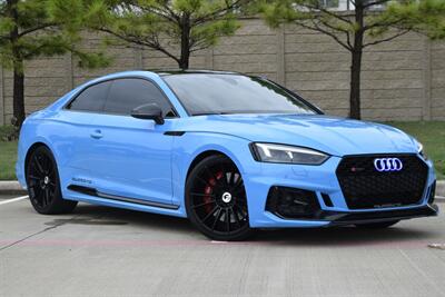 2018 Audi RS5 2.9T QUATTRO UNIQUE COLOR LOTS OF UPGRADES CLEAN   - Photo 2 - Stafford, TX 77477