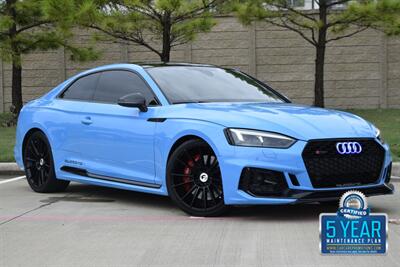 2018 Audi RS5 2.9T QUATTRO UNIQUE COLOR LOTS OF UPGRADES CLEAN   - Photo 2 - Stafford, TX 77477