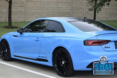 2018 Audi RS5 2.9T QUATTRO UNIQUE COLOR LOTS OF UPGRADES CLEAN   - Photo 18 - Stafford, TX 77477