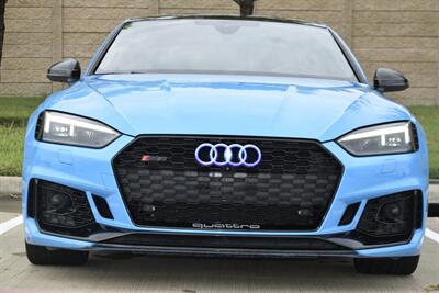 2018 Audi RS5 2.9T QUATTRO UNIQUE COLOR LOTS OF UPGRADES CLEAN   - Photo 4 - Stafford, TX 77477