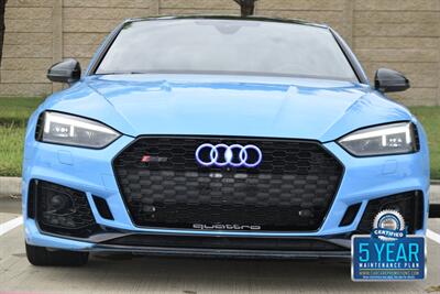 2018 Audi RS5 2.9T QUATTRO UNIQUE COLOR LOTS OF UPGRADES CLEAN   - Photo 4 - Stafford, TX 77477