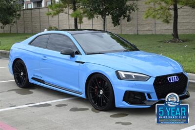 2018 Audi RS5 2.9T QUATTRO UNIQUE COLOR LOTS OF UPGRADES CLEAN   - Photo 13 - Stafford, TX 77477