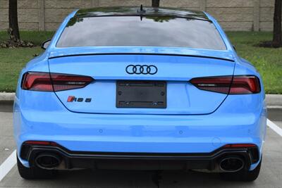 2018 Audi RS5 2.9T QUATTRO UNIQUE COLOR LOTS OF UPGRADES CLEAN   - Photo 22 - Stafford, TX 77477