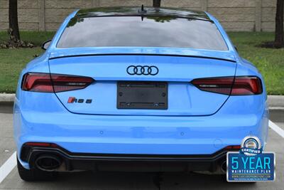 2018 Audi RS5 2.9T QUATTRO UNIQUE COLOR LOTS OF UPGRADES CLEAN   - Photo 22 - Stafford, TX 77477