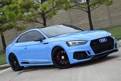 2018 Audi RS5 2.9T QUATTRO UNIQUE COLOR LOTS OF UPGRADES CLEAN   - Photo 24 - Stafford, TX 77477