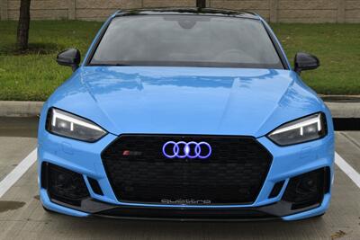 2018 Audi RS5 2.9T QUATTRO UNIQUE COLOR LOTS OF UPGRADES CLEAN   - Photo 3 - Stafford, TX 77477