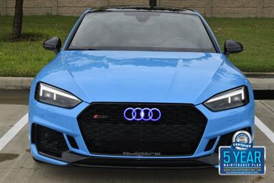 2018 Audi RS5 2.9T QUATTRO UNIQUE COLOR LOTS OF UPGRADES CLEAN   - Photo 3 - Stafford, TX 77477