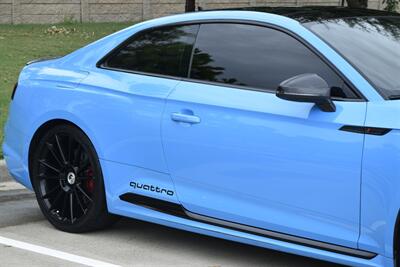 2018 Audi RS5 2.9T QUATTRO UNIQUE COLOR LOTS OF UPGRADES CLEAN   - Photo 9 - Stafford, TX 77477