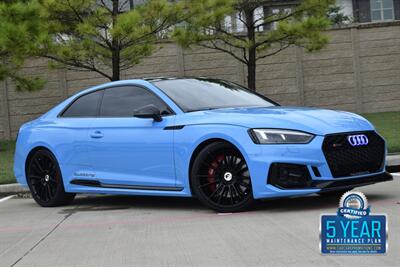 2018 Audi RS5 2.9T QUATTRO UNIQUE COLOR LOTS OF UPGRADES CLEAN  