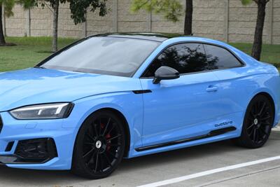 2018 Audi RS5 2.9T QUATTRO UNIQUE COLOR LOTS OF UPGRADES CLEAN   - Photo 8 - Stafford, TX 77477