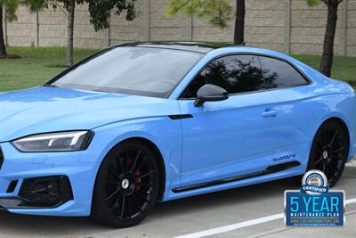 2018 Audi RS5 2.9T QUATTRO UNIQUE COLOR LOTS OF UPGRADES CLEAN   - Photo 8 - Stafford, TX 77477