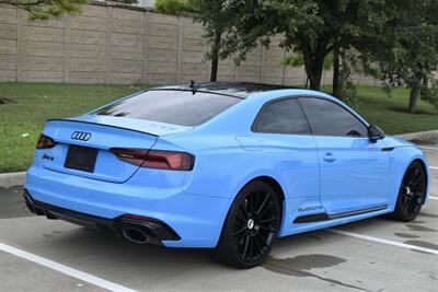 2018 Audi RS5 2.9T QUATTRO UNIQUE COLOR LOTS OF UPGRADES CLEAN   - Photo 15 - Stafford, TX 77477