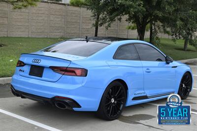 2018 Audi RS5 2.9T QUATTRO UNIQUE COLOR LOTS OF UPGRADES CLEAN   - Photo 15 - Stafford, TX 77477